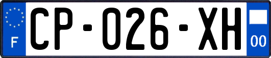 CP-026-XH