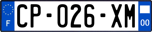 CP-026-XM