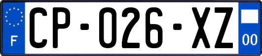 CP-026-XZ