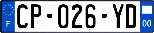 CP-026-YD