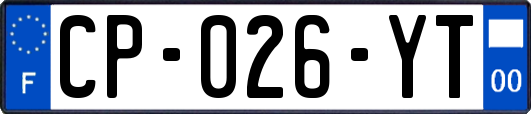 CP-026-YT