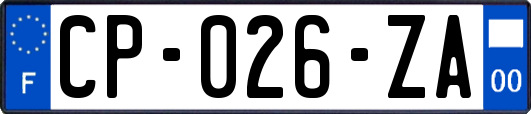 CP-026-ZA