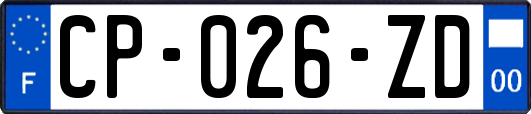 CP-026-ZD