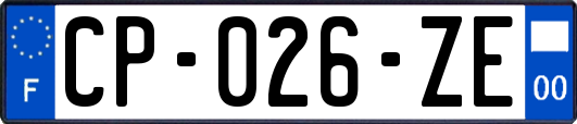 CP-026-ZE