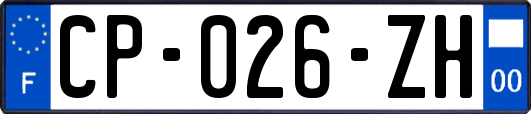 CP-026-ZH