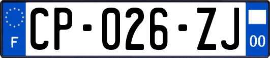 CP-026-ZJ