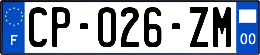 CP-026-ZM