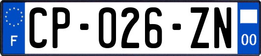 CP-026-ZN