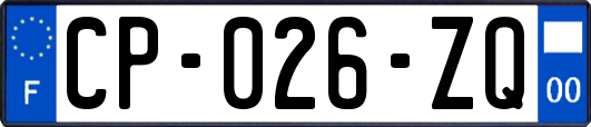 CP-026-ZQ