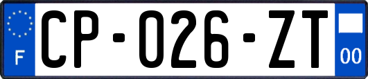 CP-026-ZT