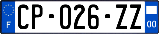 CP-026-ZZ