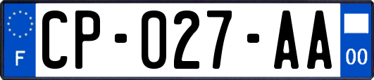 CP-027-AA