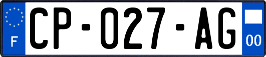 CP-027-AG