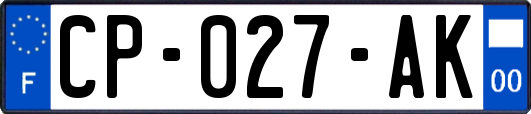 CP-027-AK