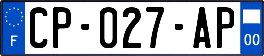 CP-027-AP