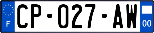 CP-027-AW