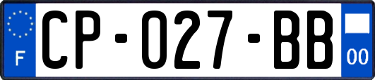 CP-027-BB