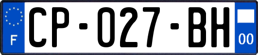 CP-027-BH