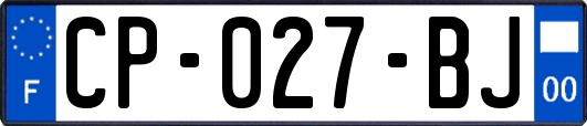 CP-027-BJ