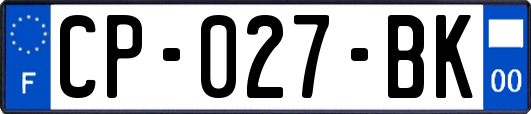 CP-027-BK