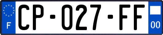 CP-027-FF