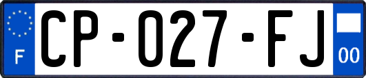 CP-027-FJ