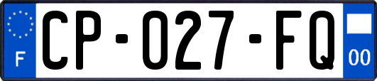 CP-027-FQ