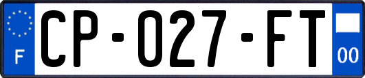CP-027-FT