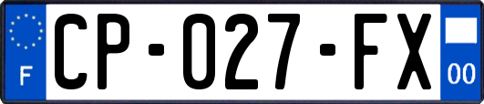 CP-027-FX