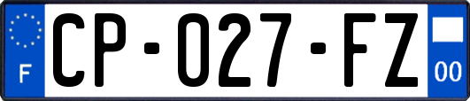CP-027-FZ
