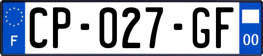 CP-027-GF