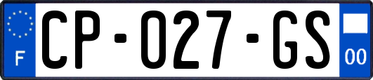 CP-027-GS