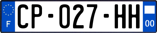 CP-027-HH
