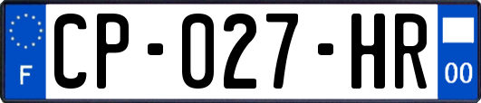 CP-027-HR