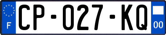 CP-027-KQ