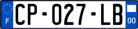 CP-027-LB