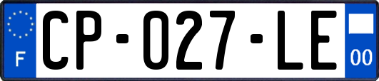 CP-027-LE