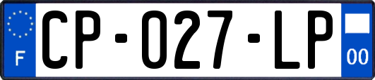 CP-027-LP