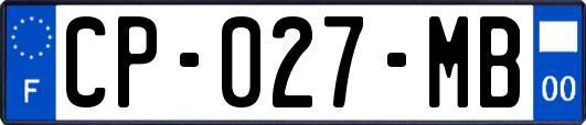 CP-027-MB