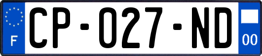 CP-027-ND