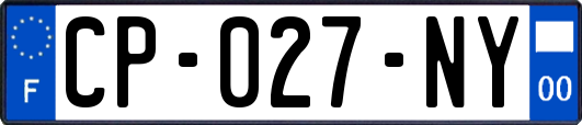 CP-027-NY