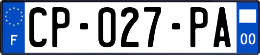 CP-027-PA