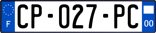CP-027-PC