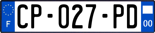 CP-027-PD