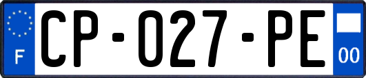 CP-027-PE