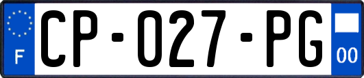 CP-027-PG