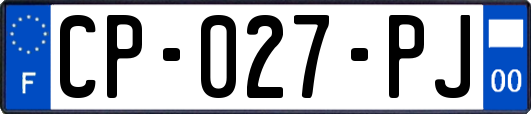 CP-027-PJ