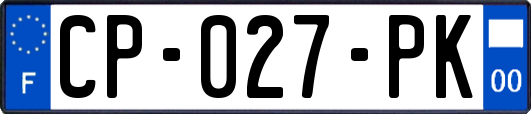 CP-027-PK