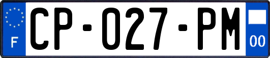 CP-027-PM