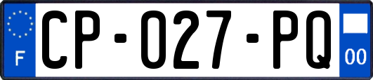 CP-027-PQ